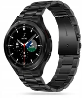 Samsung FD9589046917301-8 Galaxy watch fe okosóra fémszíj - fekete fémszíj kép