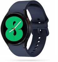 Samsung FD9589046917370-7 Okosóra szilikon szíj - samsung galaxy watch6 / watch6 classic - kék kép