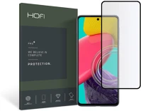 Samsung FD9589046922060 Galaxy m53 5g üvegfólia- fekete tokbarát slim 3d üvegfólia kép