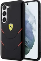 Samsung FEHCS23MPBAK Ferrari hot stamp lines galaxy s23+ hátlap tok, fekete kép