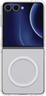 Samsung FLIP7 Uniq lifepro xtreme magclick  galaxy z flip7 magsafe tok, átlátszó kép