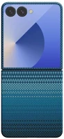 Samsung FMFLIP7 Pitaka ultra slim  galaxy z flip 7 hátlap tok, aramid, magsafe, moonrise kép