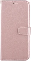 Samsung G965 Telefontok  galaxy s9 plus g965 - rose gold ráhajtófüles könyvtok kép