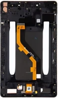 Samsung GH81-17227A Galaxy tab a 8.0 (wifi) lcd modul kerettel, oem jellegű, fekete ( t290n ) kép