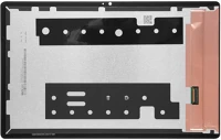 Samsung GH81-19689A Galaxy tab a7 lcd modul kerettel, oem jellegű, ezüst ( t500 ) kép
