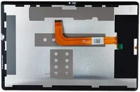 Samsung GH81-24554A Galaxy tab a9+ wifi lcd modul kerettel, oem jellegű, fekete ( x210 ) kép