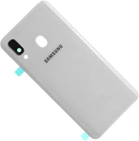 Samsung GH82-19406B A405 galaxy a40 akkufedél, fehér kép