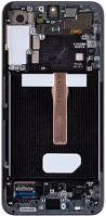 Samsung GH82-27500A sm-s906b galaxy s22 plus kompatibilis lcd kijelző + érintő, kerettel kép