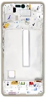Samsung GH82-28024B Galaxy sm- a536b a53 5g kompatibilis lcd kijelző, fehér kép