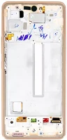 Samsung GH82-28024D Galaxy sm- a536b a53 5g kompatibilis lcd kijelző, barack kép