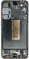 Samsung GH82-30477C S916 galaxy s23+ kompatibilis lcd kijelző + érintő, kerettel, zöld kép