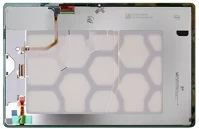 Samsung GH82-32757A galaxy tab s9 fe+ wifi/5g lcd modul kerettel, oem jellegű, szürke ( x610 kép