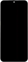 Samsung GH82-36143A A166 galaxy a16 5g gyári lcd kijelző kerettel, fekete  (service pack) kép