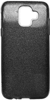 Samsung GL154377 Telefontok candy  galaxy j120f galaxy j1 2016 - fekete csillogós szilikon tok kép