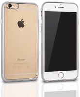 Samsung GL520730 Telefontok samsung galaxy j120f galaxy j1 2016  - átlátszó, ezüst keretes kép