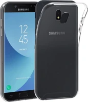 Samsung GL5900217220930 Galaxy j7 2017 j730 telefontok - átlászó szilikon tok kép