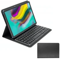 Samsung GP-FBP615TGABG Galaxy tab s6 lite könyvtok billentyűzettel, fekete