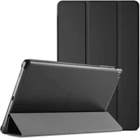 Samsung GP-FBX236AE galaxy tab a11+ / tab a9+ oldalra nyíló, kitámasztható tok, fekete kép