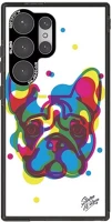 Samsung GP-FPS928SBKSW Galaxy s24 ultra steven wilson gyári tok  csomagolássérült kép