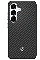 Samsung GP-FPS936PGABW S25+ enzo aramid spigen, black silver kép