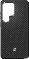 Samsung GP-FPS938PGABW-B-IT by spigen enzo aramid magnetic galaxy s25 ultra mágneses gyári tok, fekete kép