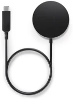 Samsung GP-PWU025WIABW Designed for  töltő (type-c, 15w, wireless, mágneses, qi2) fekete kép