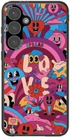 Samsung GP-TOS926SBEYW-B-IT Galaxy s24+ yeye weller gyári tok, mintás kép
