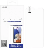 Samsung GP-TTA146KDATW galaxy a14 4g / a14 5g sm-a145f / a146b, kijelzővédő fólia, ütésálló kép