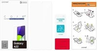 Samsung GP-TTA225KDATW galaxy a22 4g sm-a225f, kijelzővédő fólia, ütésálló fólia (az íves kép