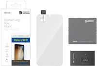 Samsung GP-TTS916MVATW Designed for  képernyővédő üveg (karcálló, 0.33mm, 9h, nem íves) átlátszó -  galaxy s23 plus (sm-s916) kép