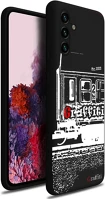 Samsung GR0124350 Galaxy a54 5g telefontok - graffiti no.222 mintás szilikon tok kép