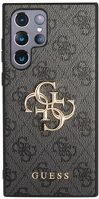 Samsung GUHCS23L4GMGGR Guess 4g metal  galaxy s23 ultra szilikon tok, szürke kép