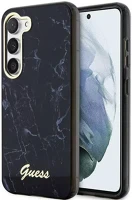 Samsung GUHCS23MPCUMAK Guess marble  galaxy s23+ hátlap tok , fekete kép