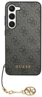 Samsung GUHCS24LGF4GGR Guess 4g charms  galaxy s24 ultra szilikon tok, fekete kép