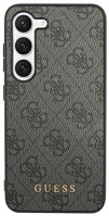 Samsung GUHCS24MG4GFGR Guess 4g metal gold  galaxy s24+ szilikon tok, fekete kép