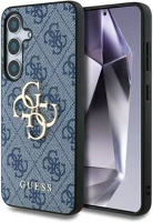 Samsung GUHCS25S4GMGBL Guess big 4g logo classic logo  galaxy s25 kemény hátlap tok, kék kép