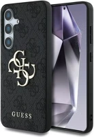Samsung GUHCS25S4GMGGR Guess big 4g logo classic logo  galaxy s25 kemény hátlap tok, fekete kép