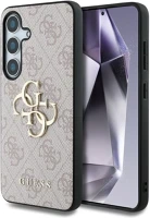 Samsung GUHCS25S4GMGPI Guess big 4g logo classic logo  galaxy s25 kemény hátlap tok, rózsaszín kép