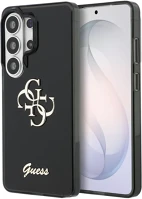 Samsung GUHCS26L5HC4MLSK Guess iml 4g script metal logo  galaxy s26 ultra tok, fekete kép