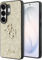 Samsung GUHCS26LHG4SGD Guess fixed glitter big 4g metal logo galaxy s26 ultra tok, csillámos, arany kép
