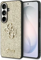 Samsung GUHCS26SHG4SGD Guess fixed glitter big 4g metal logo  galaxy s26 tok, csillámos, arany kép