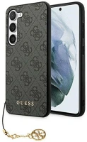 Samsung GUHCSA35GF4GGR Guess 4g charms collection  galaxy a35 hátlap tok, fekete kép