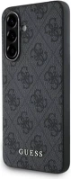 Samsung GUHCSA36G4GFGR Guess 4g metal gold logo  galaxy a36 kemény hátlap tok, fekete kép