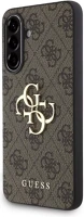 Samsung GUHCSA564GMGBR Guess big 4g logo classic logo  galaxy a56 kemény hátlap tok, barna kép