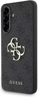 Samsung GUHCSA564GMGGR Guess big 4g logo classic logo  galaxy a56 kemény hátlap tok, fekete kép
