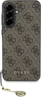 Samsung GUHCSA56GF4GBR Guess 4g charms collection  galaxy a56 kemény hátlap tok, barna kép