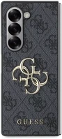 Samsung GUHCZFD64GMGGR Guess 4g metal logo pu  galaxy z fold 6 hátlap tok, szürke kép