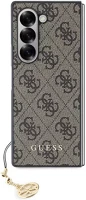 Samsung GUHCZFD6GF4GBR Guess 4g charm  galaxy z fold 6 hátlap tok, barna kép