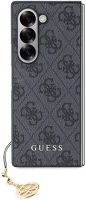 Samsung GUHCZFD6GF4GGR Guess 4g charm  galaxy z fold 6 hátlap tok, szürke kép