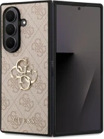 Samsung GUHCZFD74GMGPI Guess pu 4g metal logo  galaxy z fold 7 kemény hátlap tok, rózsaszín kép